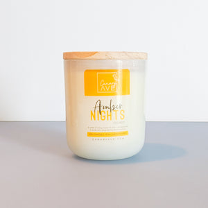 Amber Nights Candle