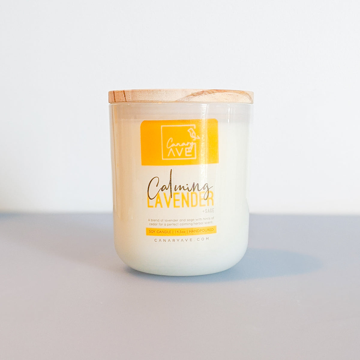 Calm Cool and Collected - Lavender, Sage and Rosemary Candle